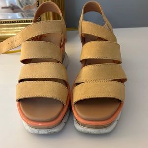 Sorel wedge sandals